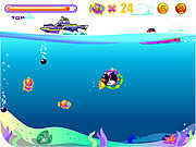 Play Penguin dive Game