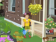 Play Gardening girl Game