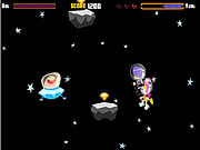 Play Puffygirls in space Game
