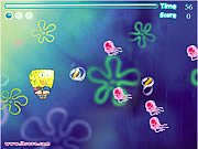 Play Spongebob balloon Game