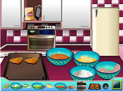 Play Healthy chicken nuggets Game