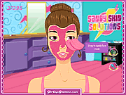 Play Sandys skin solutions Game