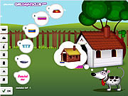 Play Dog dream house Game