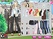 Play First interview dress up Game