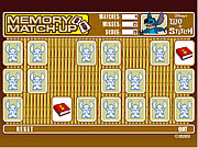Play Lilo   stitch memory match up Game