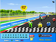 Play Bike finish line hidden numbers Game