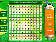 Play Football word search Game