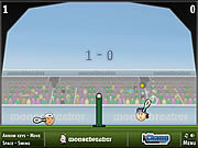 Play Sports heads tennis Game