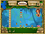 Play Tarzan coconut run Game