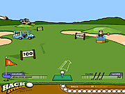 Play Hack attack golf Game