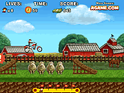 Play Uphill farmer Game