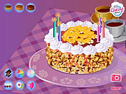 Play Crazy birthday cake Game