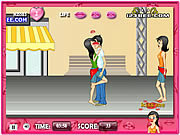 Play Kiss the lover Game