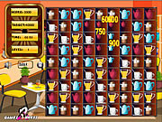 Play Cafe swap puzzle Game