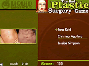 Play The bad plastic surgery game Game