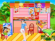 Play Ice cream stand makeover Game