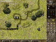 Play Scorched land defence Game