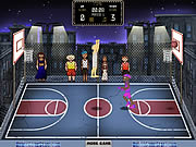 Y8 Games Basketball Challenge