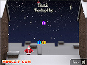 Play Santas rooftop hop Game