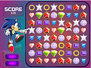 Play Sonic x emerald grab Game