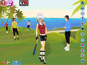 Play Dressupgal fashionable sports coach Game
