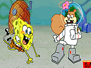 Play Sponge bob square pants kah rah tay contest Game