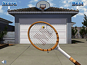 Play Garage door tennis Game