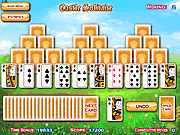 Play Castle solitaire Game