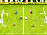Play Pet soccer Game