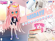 Play Tuesday dress up Game
