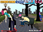 Play Outdoor kissing Game