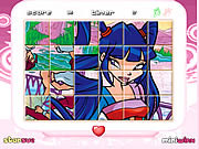 Play Winx club rotate puzzle Game