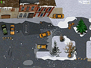 Play Winter drift game Game