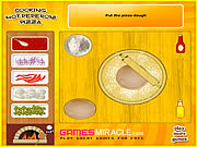 Play Cooking hot peperoni pizza Game