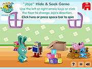 Play Jojo hide seek game Game