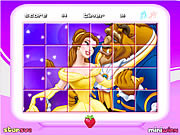 Play Princess belle rotate puzzle Game