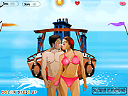 Play Boat kissing Game