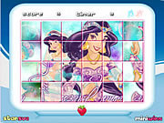 Princess jasmine rotate puzzle