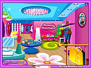 Play Beauty boutique decoration Game