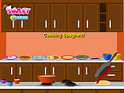 Play Cooking spaghetti Game