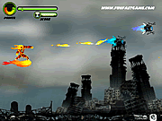 Play Ben 10 the master of flame Game