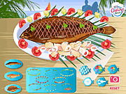 Play Fishy feast Game