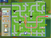 Play Tom and jerry in cheese chasing maze Game