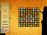 Play Halloween candy Game