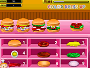Play Delicious burger Game