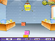 Play Spongebob square pants cheesew dropper Game