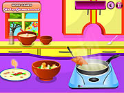 Play Veggie samosa feast Game