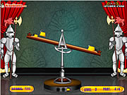 Play Balance the gold Game