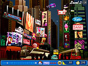 Play Times square by night Game