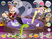 Play Tasty witches brew Game